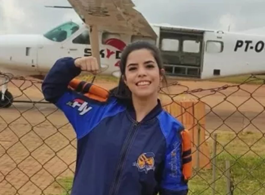 Camila da Silva Salgado, de 26 anos, foi encontrada morta no estacionamento de sua residência