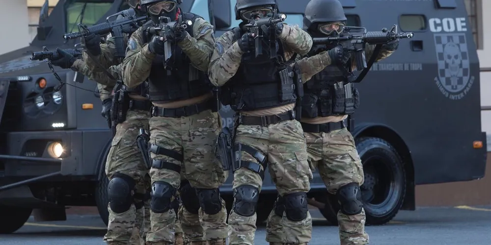 A Polícia Militar do Paraná (PMPR) está em constante preparação