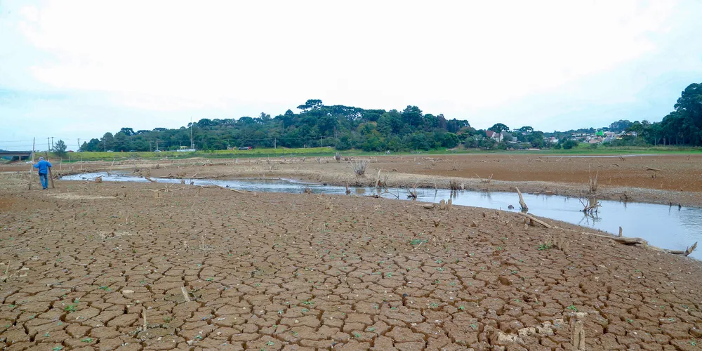 Represas do Paraná já alertam para gravidade da seca