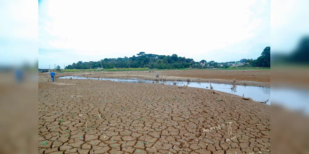 Represas do Paraná já alertam para gravidade da seca