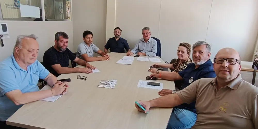 Reunião com representantes dos candidatos aconteceu para definir detalhes