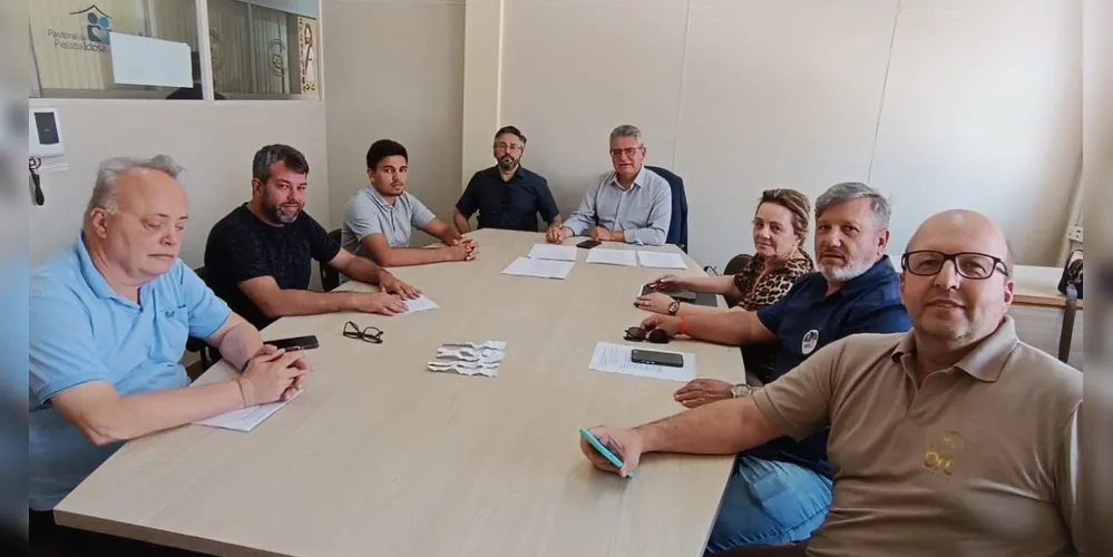 Reunião com representantes dos candidatos aconteceu para definir detalhes