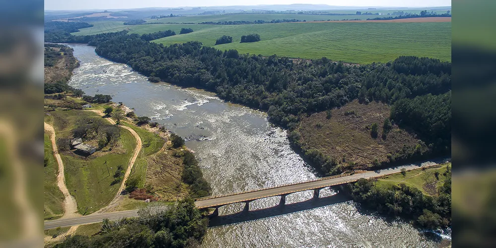 Rio Tibagi está incluído nas proibições do IAT