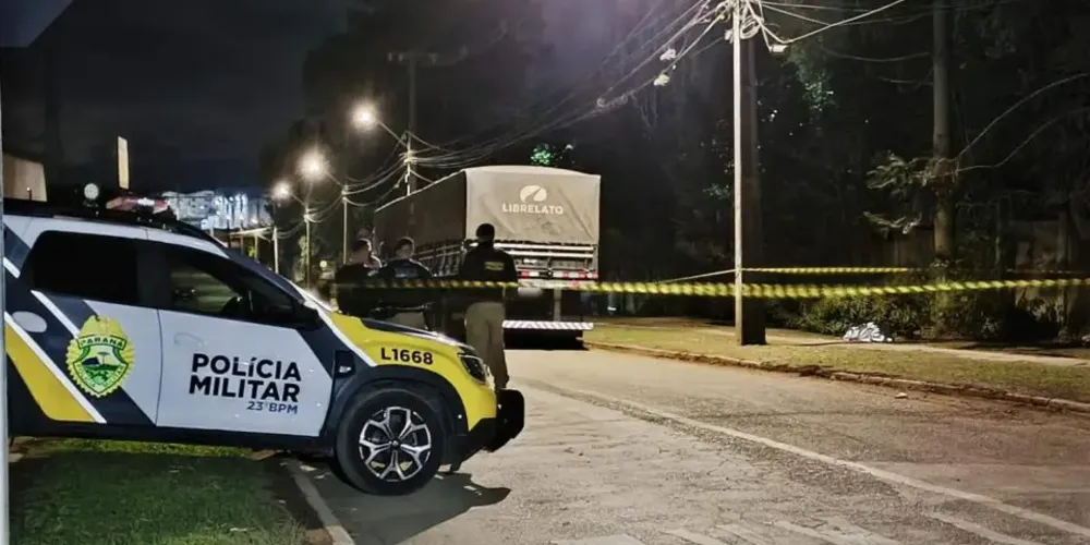 Suspeito morto em confronto se dirigia até um barracão para a retirada da carga quando se deparou com a polícia