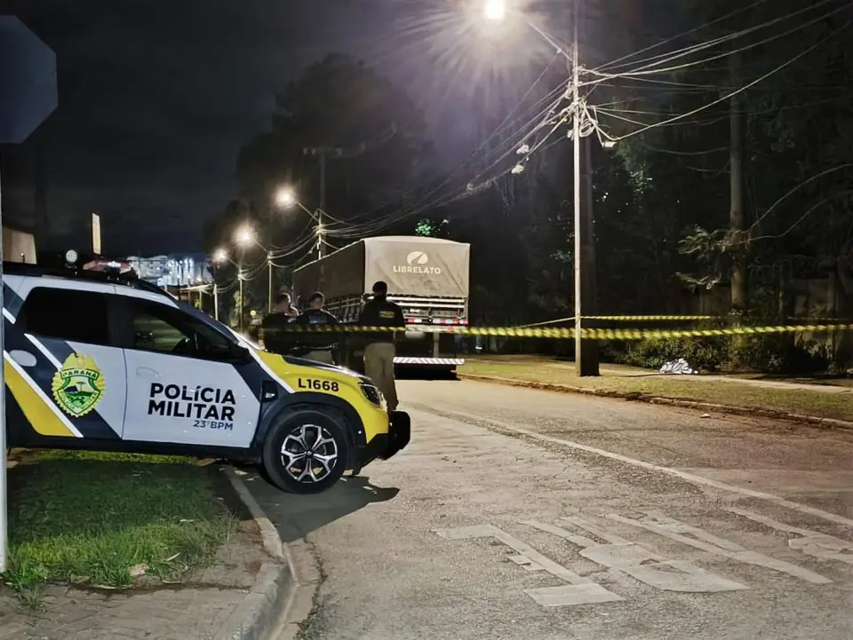 Suspeito morto em confronto se dirigia até um barracão para a retirada da carga quando se deparou com a polícia