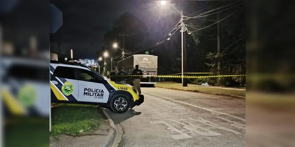 Suspeito morto em confronto se dirigia até um barracão para a retirada da carga quando se deparou com a polícia