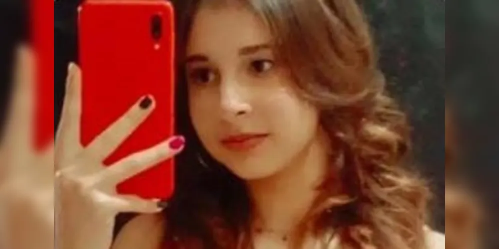 Sabrina Souza, de 16 anos, moradora de Carambeí, nos Campos Gerais, desapareceu nessa terça-feira (27)