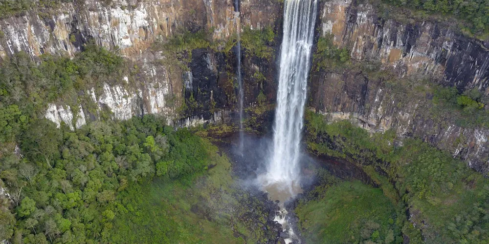 Salto São Francisco, um paraíso natural na região de Guarapuava