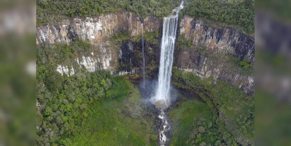 Salto São Francisco, um paraíso natural na região de Guarapuava