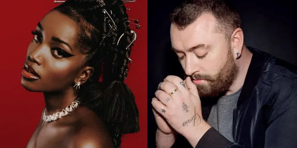 Sam Smith acaba de lançar uma colaboração com a cantora brasileira IZA.