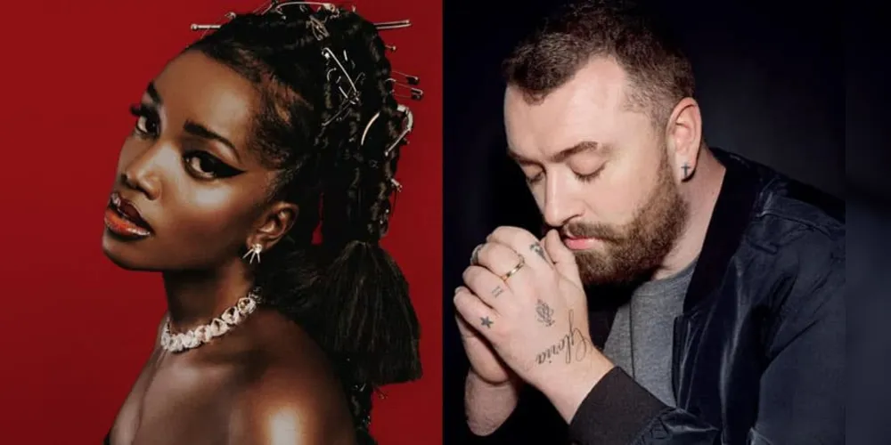 Sam Smith acaba de lançar uma colaboração com a cantora brasileira IZA.