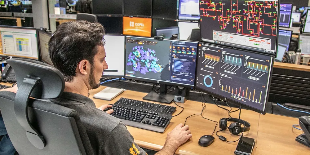 Copel e Simepar desenvolvem sistema de IA para prever desligamentos por temporais