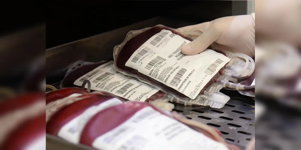 Com baixo estoque para sangues tipo O+ e O-, Paraná solicita doação de sangue