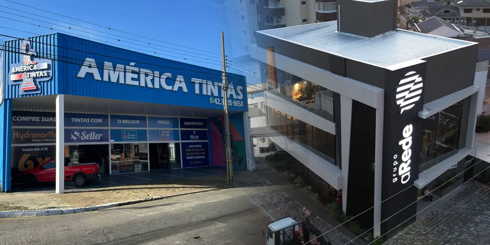 Nova sede do Grupo aRede utiliza produtos comercializados pela América Tintas na parte interna