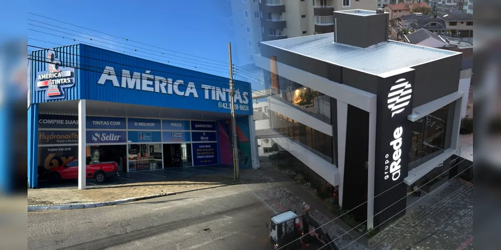 Nova sede do Grupo aRede utiliza produtos comercializados pela América Tintas na parte interna