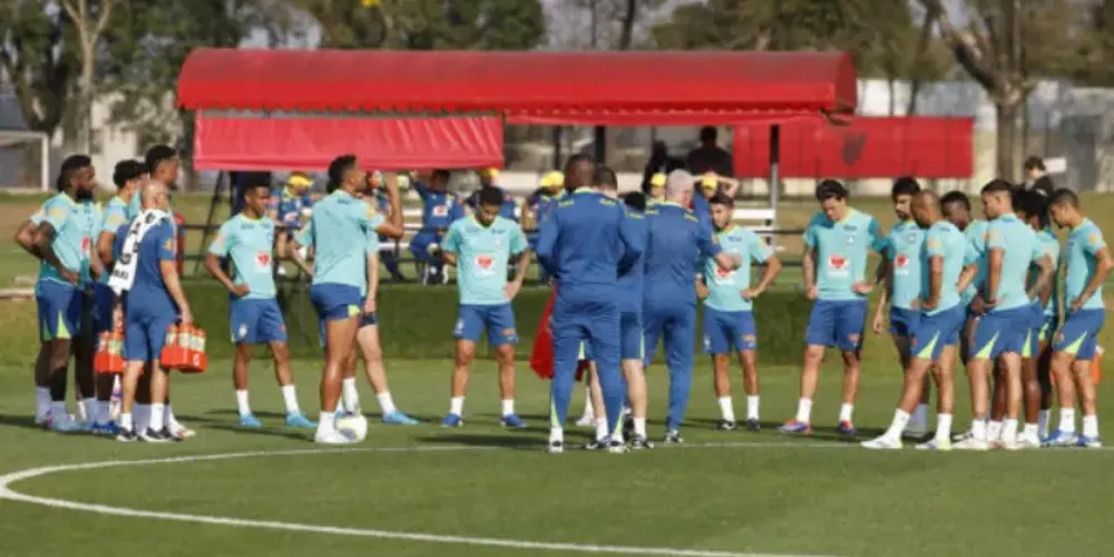 Seleção encerrou a preparação para o confronto