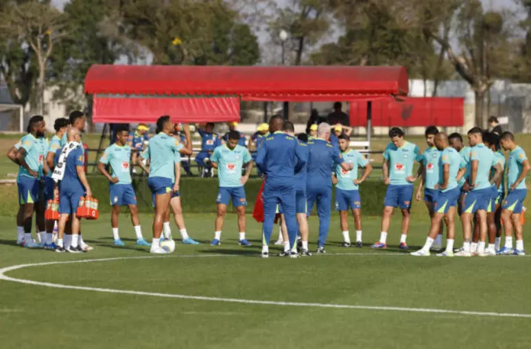 Seleção encerrou a preparação para o confronto