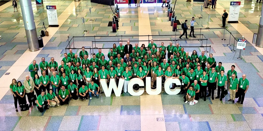 Representantes de cooperativas de crédito de mais de 60 países estiveram presentes no WOCCU 2024