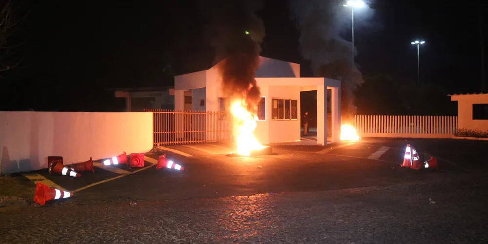 Simulação aconteceu na madrugada desta sexta-feira (30)