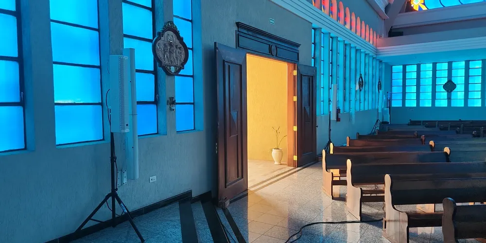 Em um investimento de R$ 90 mil, os paroquianos da Catedral Sant’Ana presentearam sua igreja.