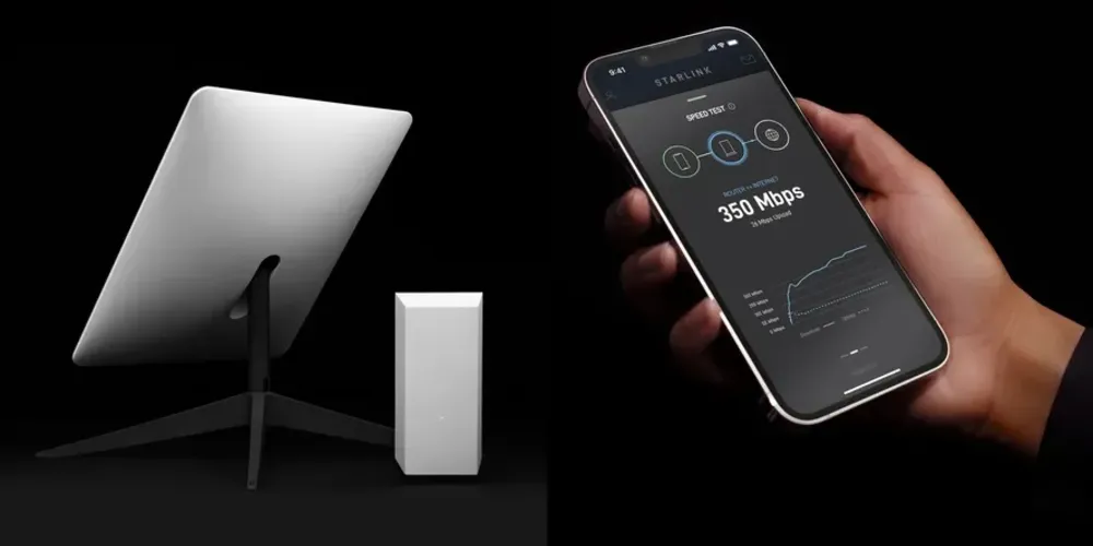 A Starlink atua no Brasil desde fevereiro de 2022
