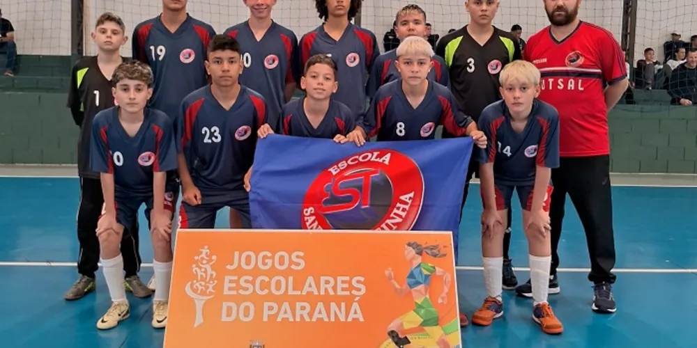 Santa Teresinha está garantida entre os oito melhores times da competição