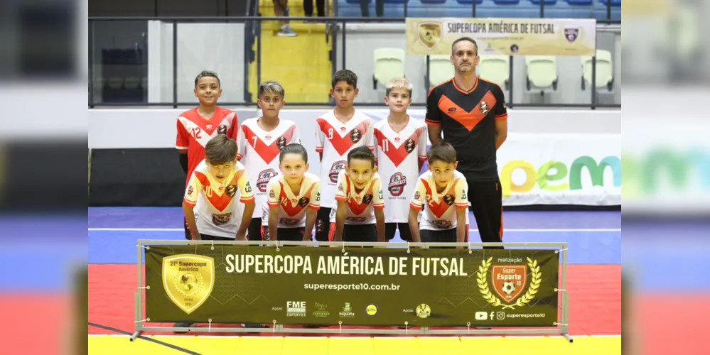 Agora, os meninos da Supere-se irão enfrentar a equipe do Botafogo, do Rio de Janeiro