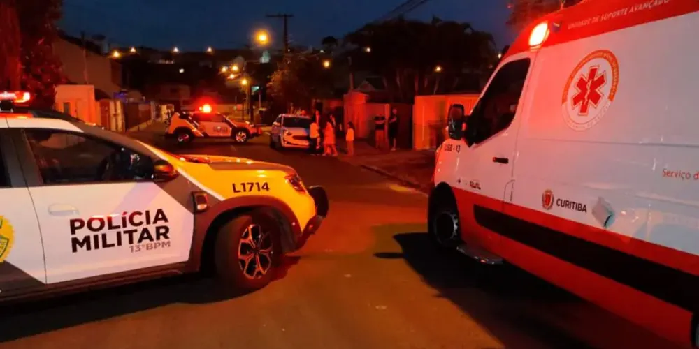 Homem estaria armado