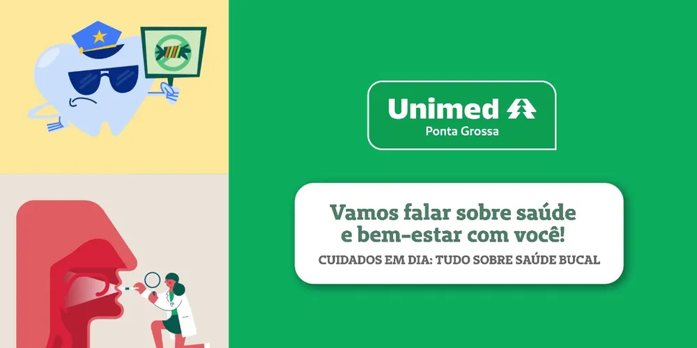 A produção apresenta dicas de cuidados diários, que ajudam a ter a saúde bucal protegida