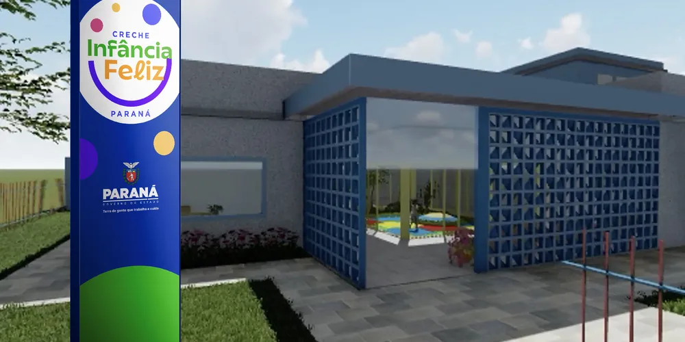 A nova unidade de ensino será construída através do Programa Infância Feliz