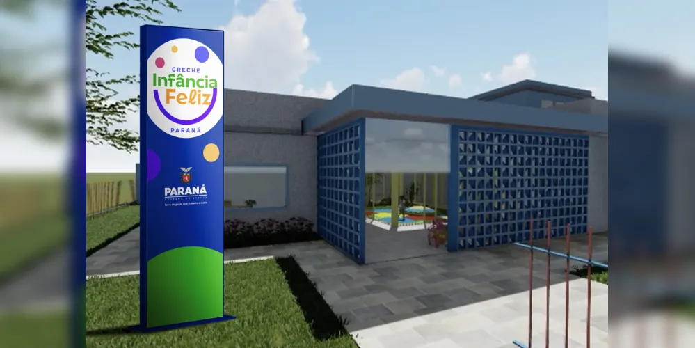 A nova unidade de ensino será construída através do Programa Infância Feliz