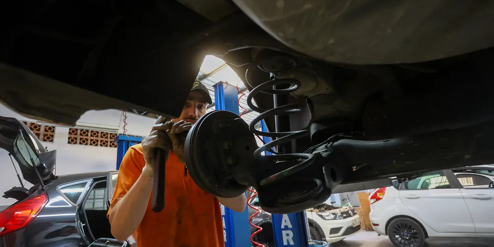 O volume de serviços avançou 4,1%