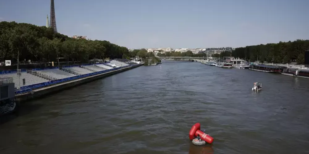 Rio Sena deve receber as provas