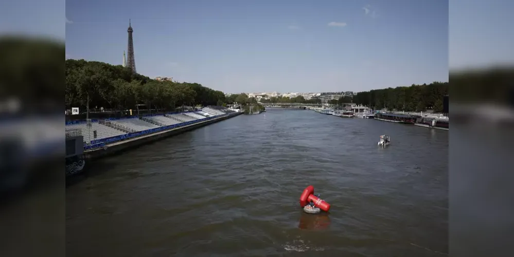 Rio Sena deve receber as provas