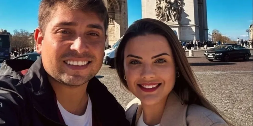 Thalita compartilhou um bilhete que Danilo deixou para ela antes de sair de casa