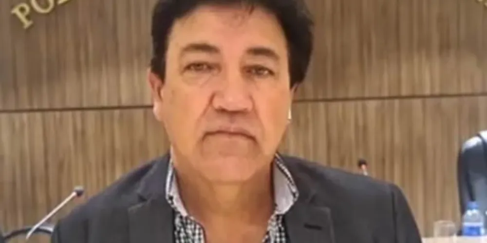 Ele foi eleito no pleito de 2020, com mandato de 2021 a 2024