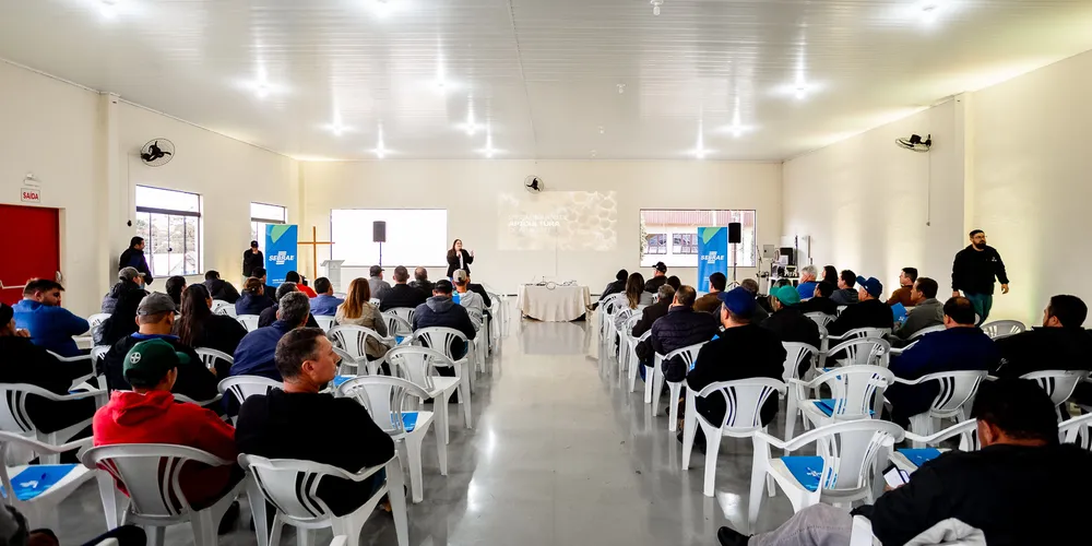 Seminário foi realizado com o intuito de apresentar as ferramentas que serão disponibilizadas para potencializar a produção apícola de Arapoti e o mercado