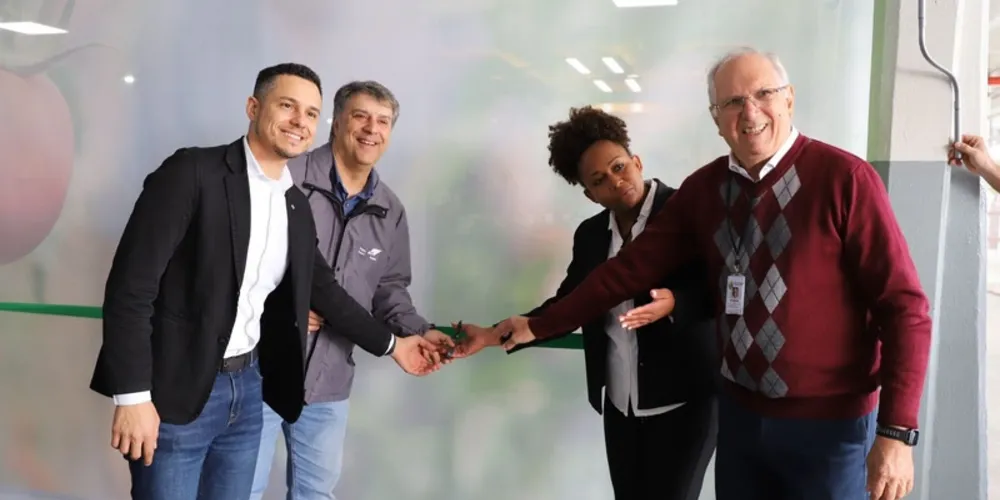 O espaço da nova feira terá ambientação com base no “design sensorial”