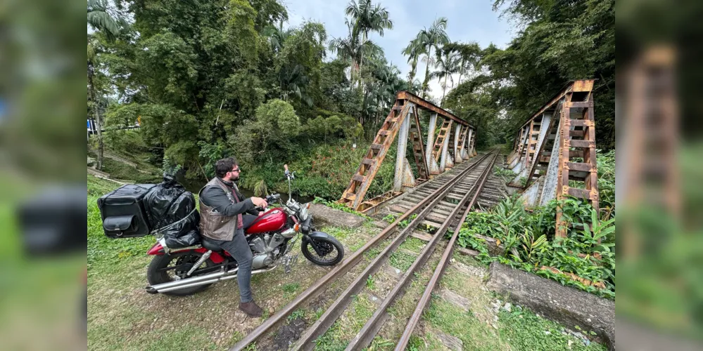 Paraná abriga a primeira rota de motociclismo criada no mundo