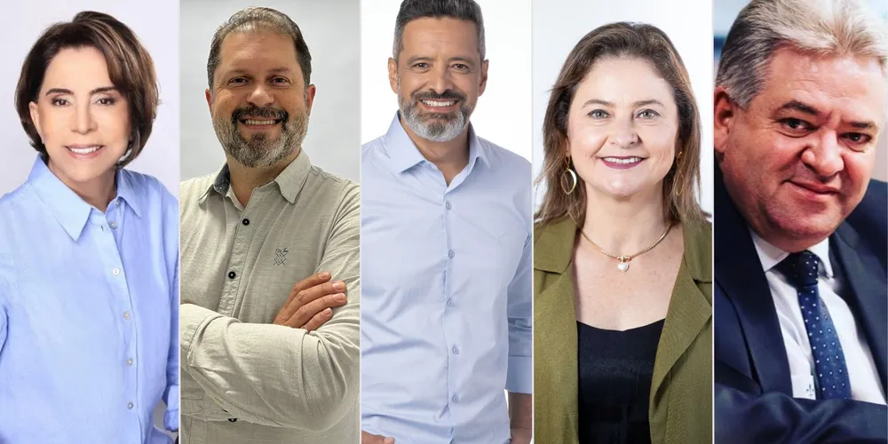 Candidatos a vices serão sabatinados na próxima semana