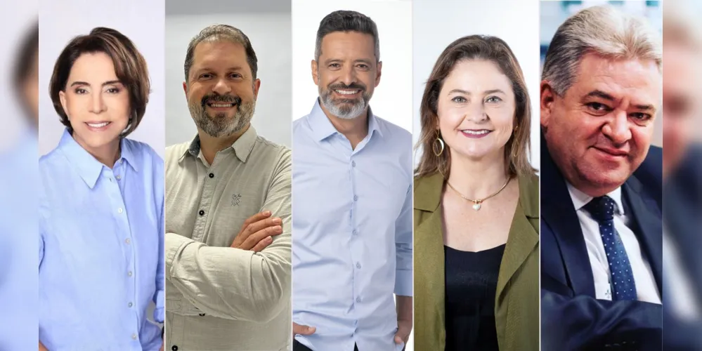 Candidatos a vices serão sabatinados na próxima semana