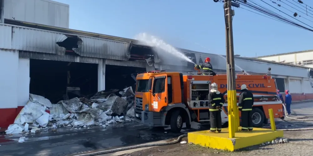 A BRF declarou possuir seguro para esse tipo de ocorrência
