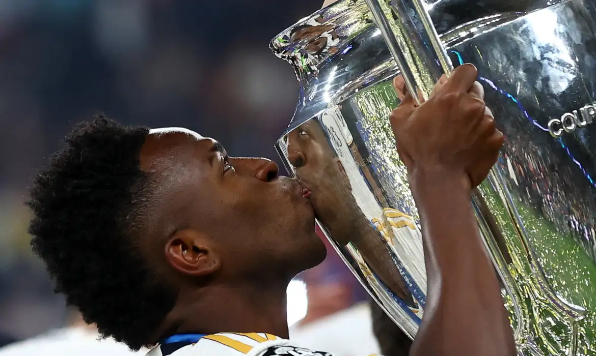 Vinícius jogou 10 partidas na competição pelo campeão Real Madrid