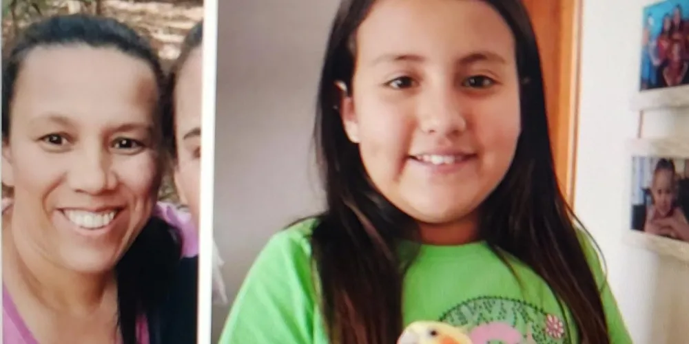 As vítimas foram identificadas como Marinalva Machado, de 40 anos, e Sofia Oliveira Machado, de 10 anos