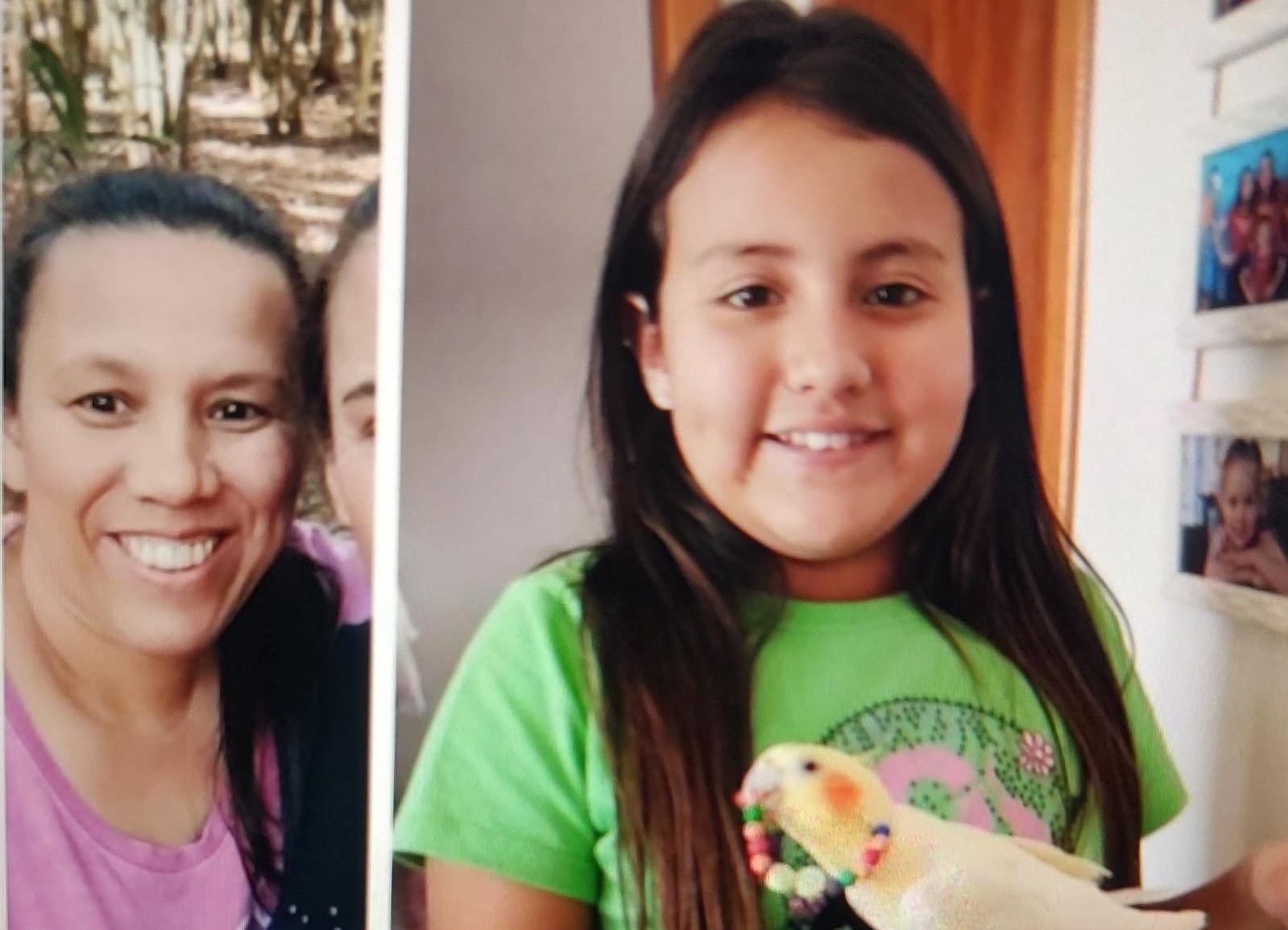 As vítimas foram identificadas como Marinalva Machado, de 40 anos, e Sofia Oliveira Machado, de 10 anos