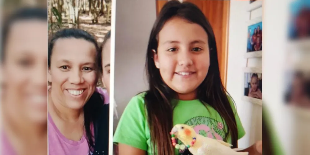 As vítimas foram identificadas como Marinalva Machado, de 40 anos, e Sofia Oliveira Machado, de 10 anos