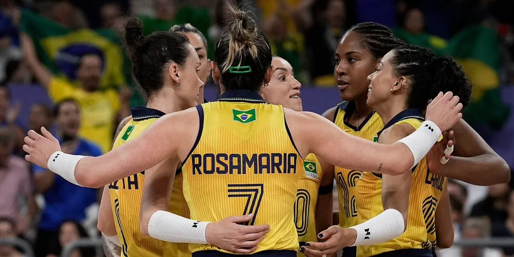 Brasil disputará o Bronze no próximo sábado (8)