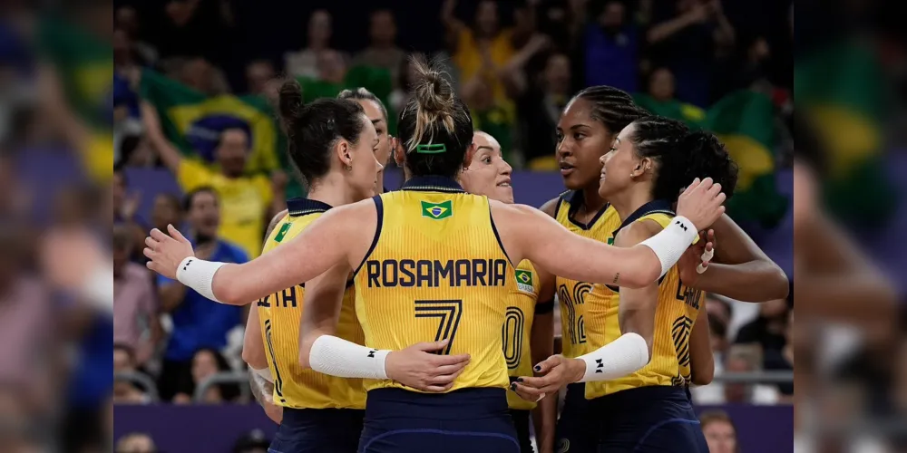 Brasil disputará o Bronze no próximo sábado (8)