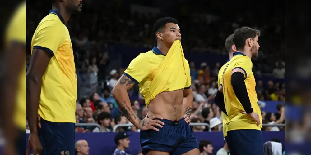 Seleção masculina de vôlei não joga mais na Olimpíada de Paris