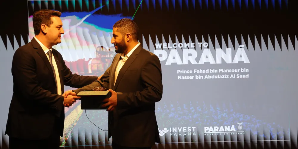 O objetivo do encontro foi demonstrar as potenciais oportunidades de parceria ao representante da família real saudita